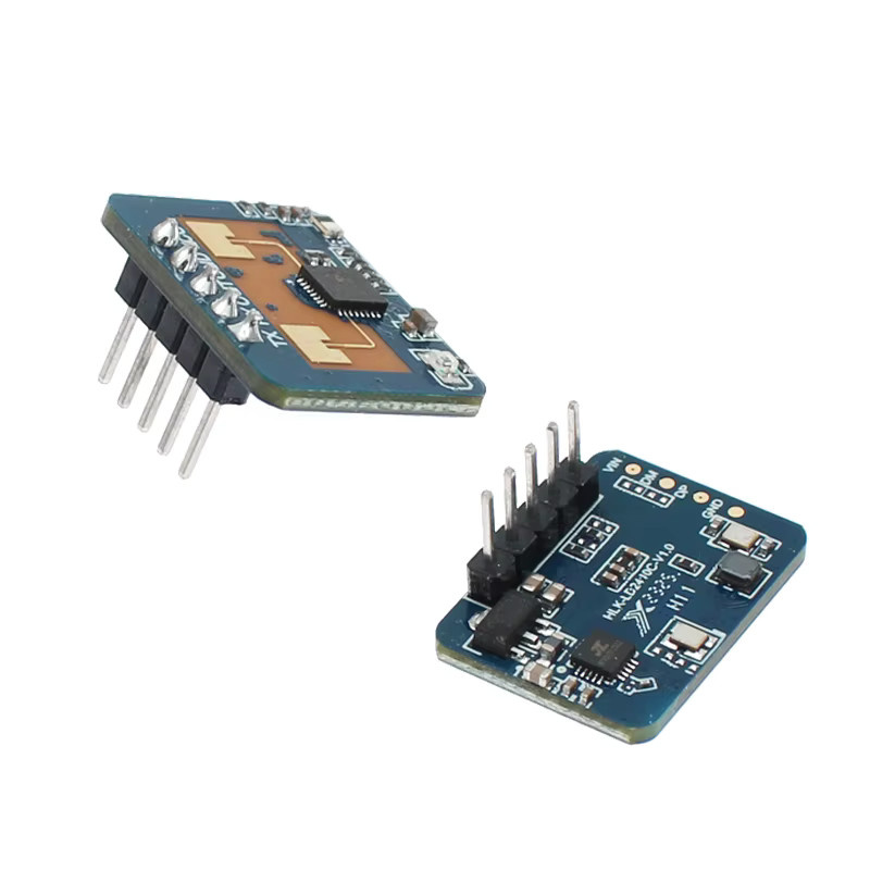 Hi-Link HLK-LD2410 Mini FMCW 24GHz Radar-Modul zur intelligenten Präsenzerkennung in Blau - Bild 2