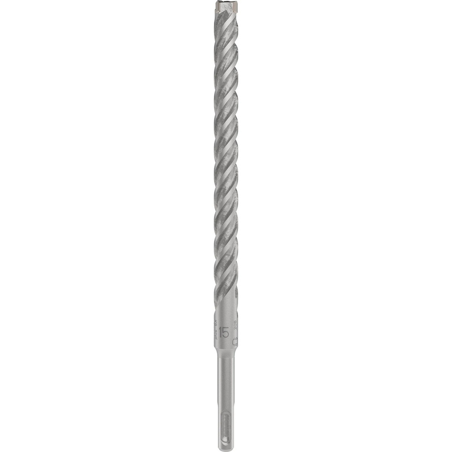 Bosch SDS Plus-5x Hammerbohrer mit Carbide-Spitze in Silber, Durchmesser: 15 mm, Länge: 200 mm, Tiefe: 26 mm - Bild 2