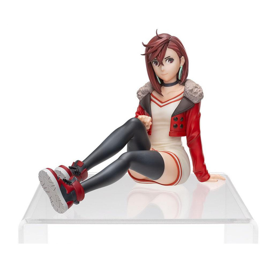Fashnics Anime Dandadan Figur Ayase Momo Sammelfigur aus PVC in Multicolor, Höhe: 9 cm - Bild 4