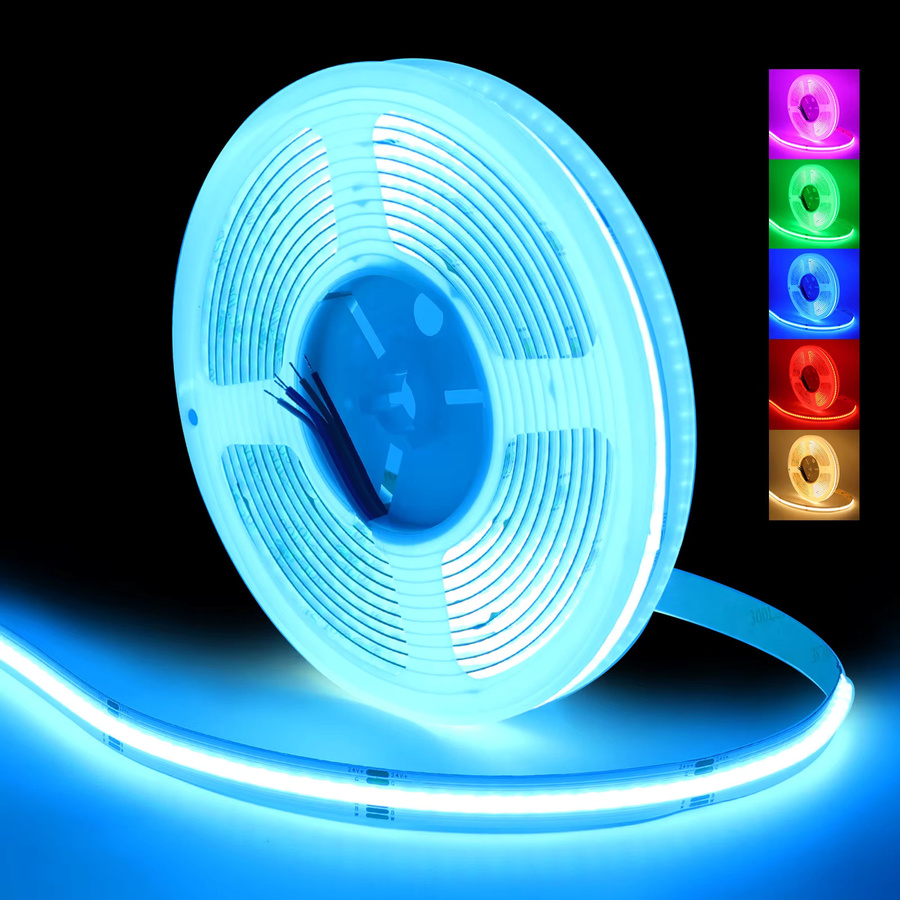 GAHADA COB LED Streifen RGBW RGBWW 24V mit 784 LEDs flexibel für lineare Beleuchtung - Bild 2