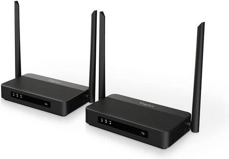 Digitus HDMI Extender USB-A auf HDMI mit 4K UHD Unterstützung in Schwarz - Bild 1