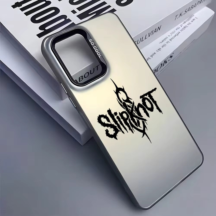 Slipknot S-Slip Handyhülle für Samsung Galaxy S25 Edge S24 S23 S22 S21 S20 Ultra Matte Laser Aurora in Schwarz - Bild 3