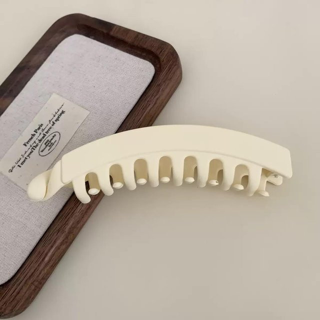 Bananenclips Set, beige, Damen - Bild 1