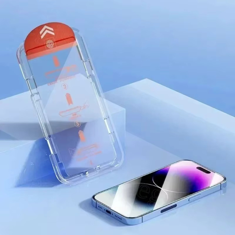 ZMZE 3er-Set HD-Displayschutz Glas für iPhone 17 16 15 Pro Max mit oleophober Beschichtung, transparent - Bild 5