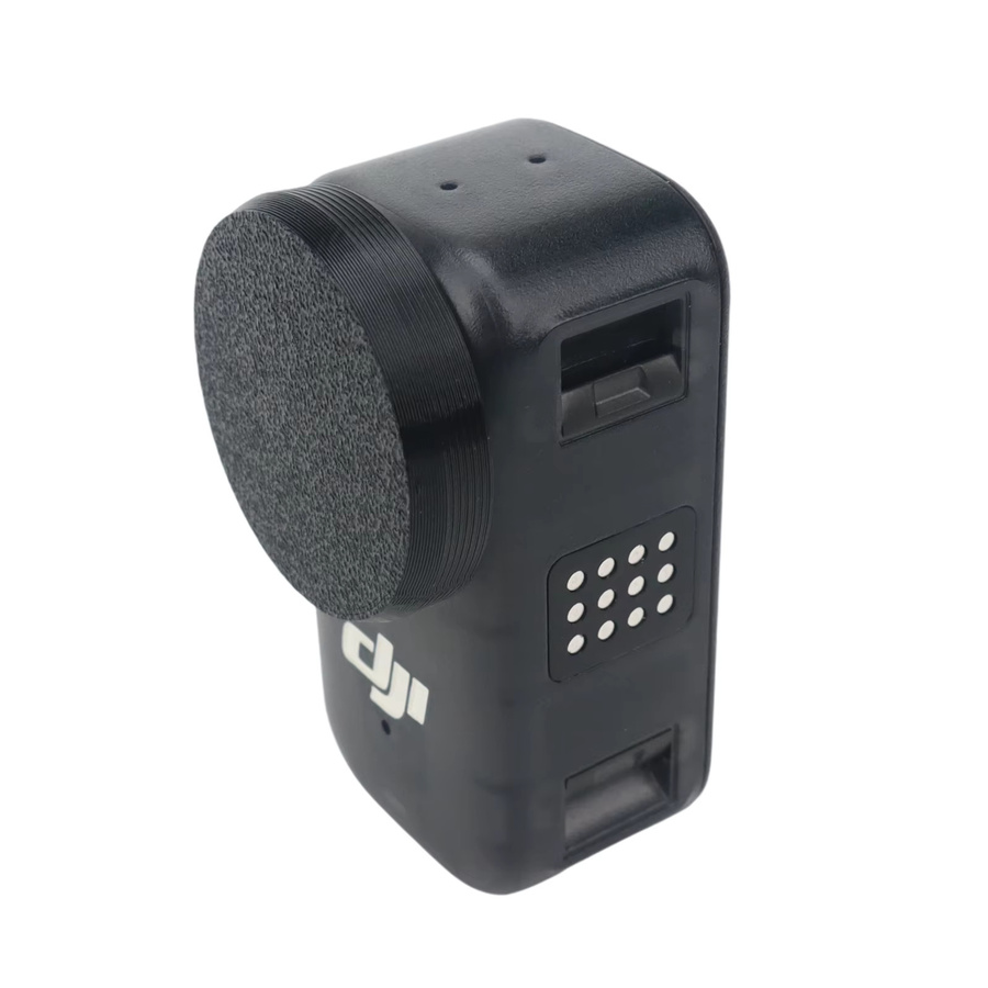 DJI OSMO NANO Objektivschutzhülle aus weichem Gummi, kratzfest und sturzsicher, Schwarz - Bild 2