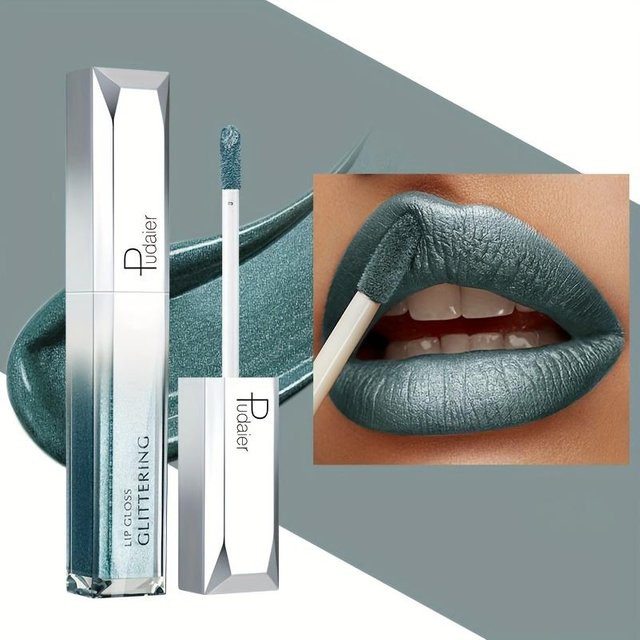 South Moon Glitter-Lipgloss, Matt, 18 Farben - Bild 1