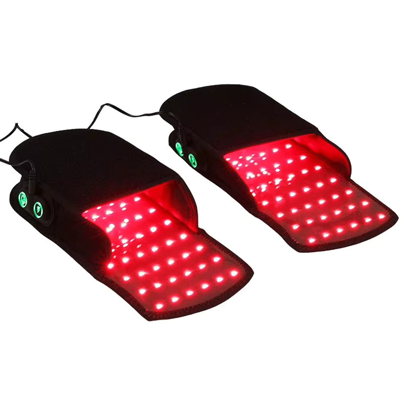 VamsLuna Rotlichttherapie Fußmassagestiefel mit Infrarotperlen, Schwarz - Bild 5