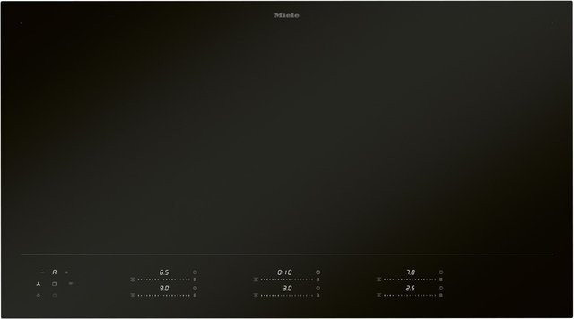 Miele KM 8695 FL MattFinish Autark-Induktionskochfeld in Schwarz - Bild 1