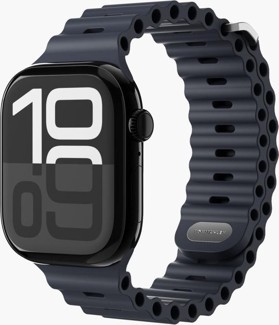 Vonmählen Uhrenarmband Wave Band 2, Silikon, Navy, Unisex, 44/45/46/49 mm - Bild 1