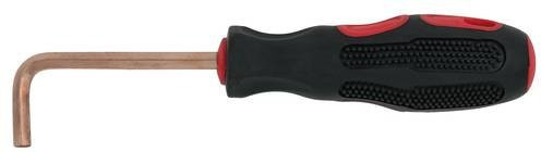 KS Tools BRONZEplus Innen-Sechskantschraubendreher gewinkelt aus Messing - Bild 1