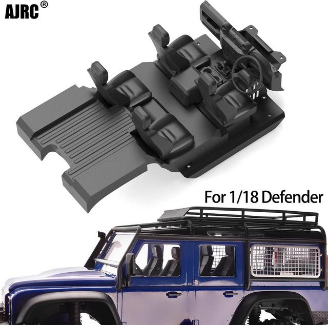 Traxxas 1/18 Sitze, Mittelkonsole, Kotflügel, Zubehör - Bild 1