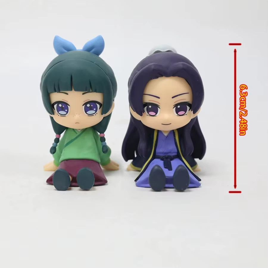 Bandai Kusuriya no Hitorigoto Look Up Maomao Jinshi, Actionfigur, Kunststoff - Bild 4