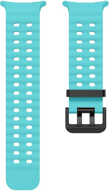Samsung Galaxy Watch Ultra Armband, Silikon, Cyanblau, Unisex - Bild 1