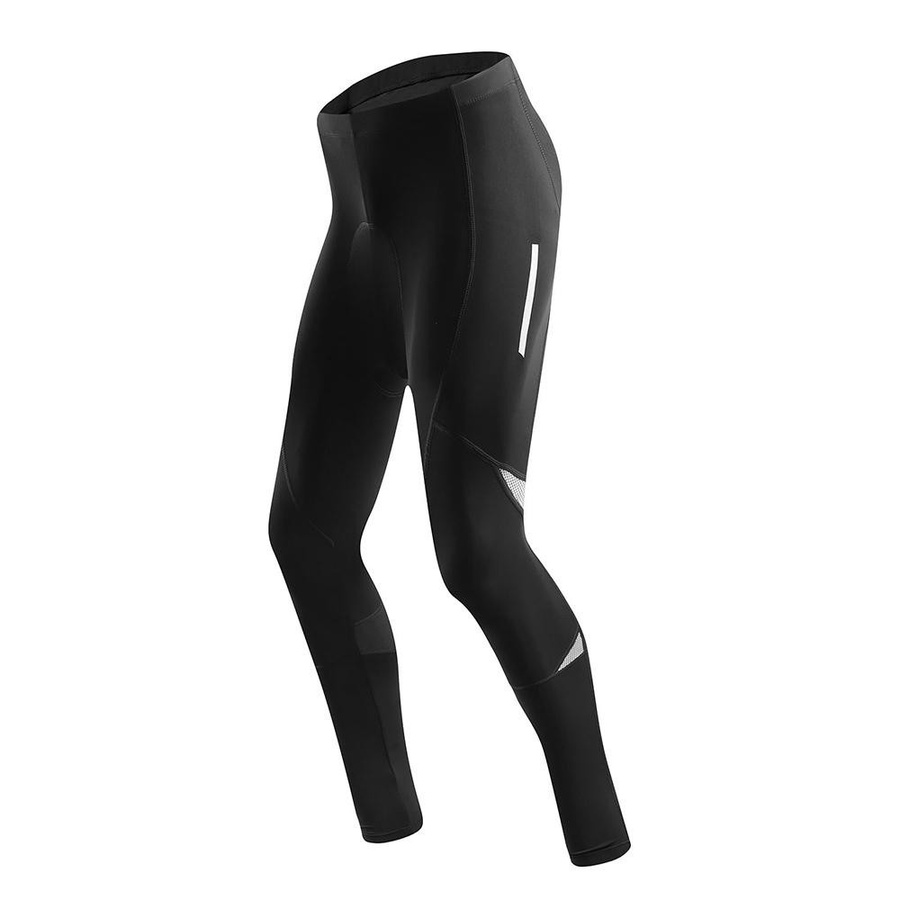 Herren Reflektierende Fahrradhose, Gelgepolsterte Radhose Leggings, Outdoor Riding - Bild 3