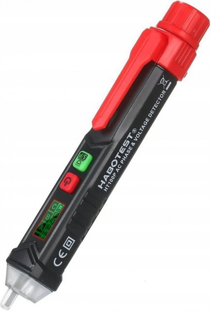 Habotest HT100P NCV-Spannungstester in Rot und Grün - Bild 1