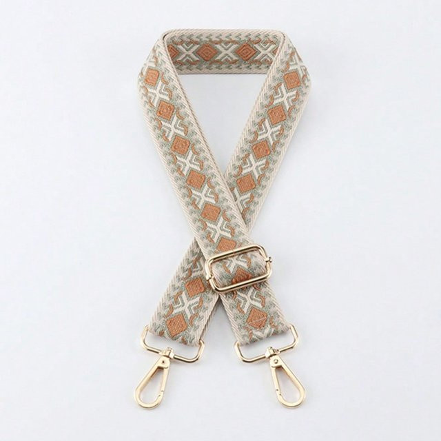 XYNN Jacquard-Taschenriemen, 3,8 cm, bunt, Damen - Bild 1