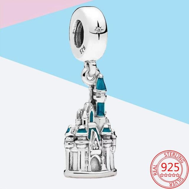 Anhänger Charm 925 Silber, Perle, Damen - Bild 1