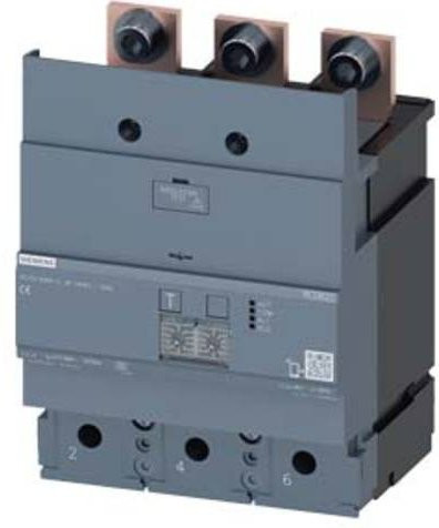 Siemens 3VA9423-0RL30 Differenzstrom-Schutzgerät RCD in Grau, B: 13,8 cm, H: 15,0 cm, T: 11,0 cm - Bild 1