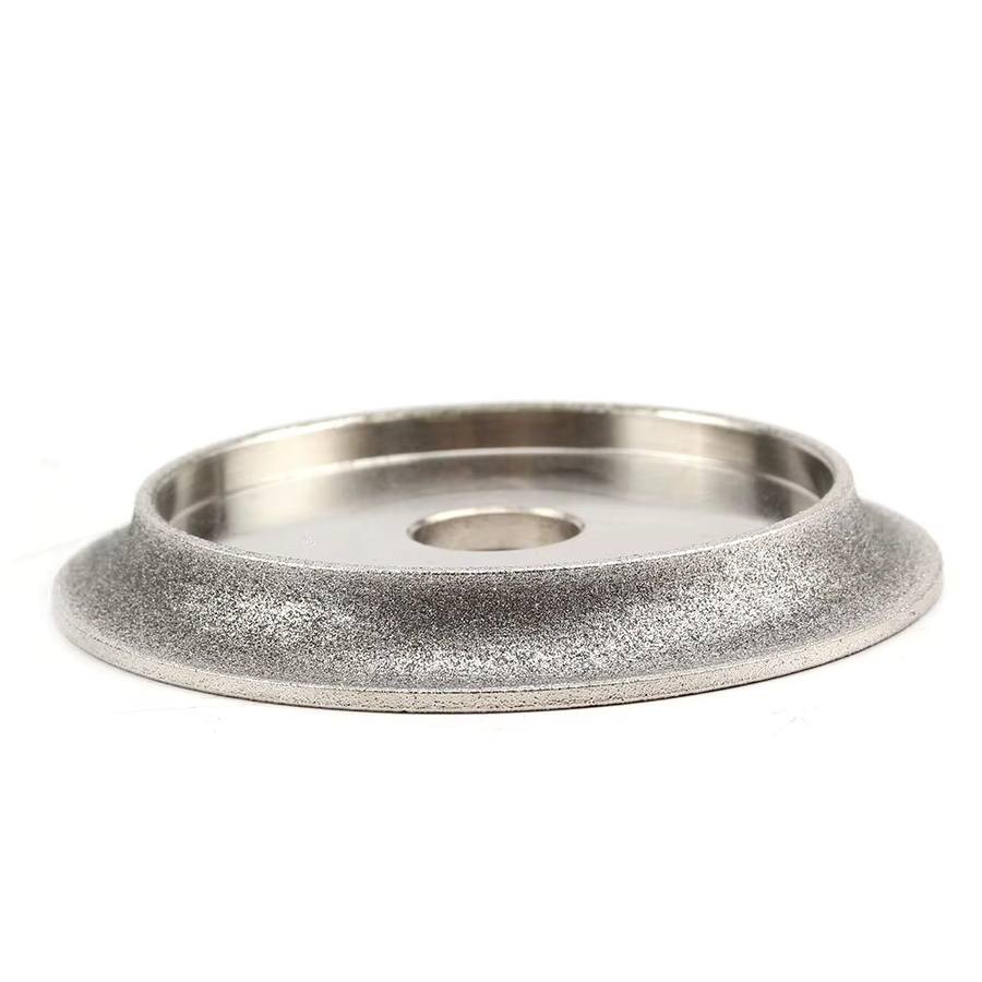 SI FANG Diamant-Schleifscheibe vakuumgelötet, Durchmesser: 100 mm, für Marmor, Granit, Keramik und Glas - Bild 1