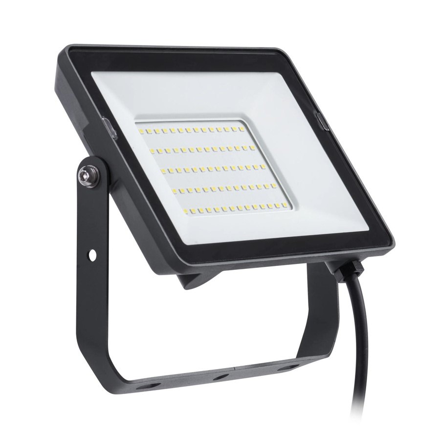 Philips LED-Flutlichtstrahler Projectline mit Bewegungssensor, 50 W, Warmweiß, Schwarz, IP65 - Bild 2