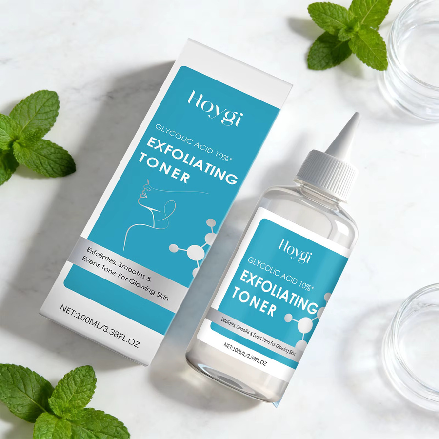 Hoygi Glykolsäure 10% AHA Serum, 100 ml, Unisex - Bild 2