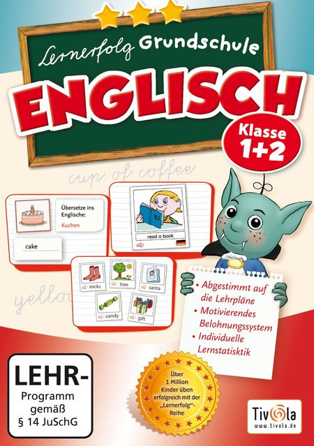 Lernerfolg Grundschule Englisch 1+2 Klasse, Sachbuch - Bild 1