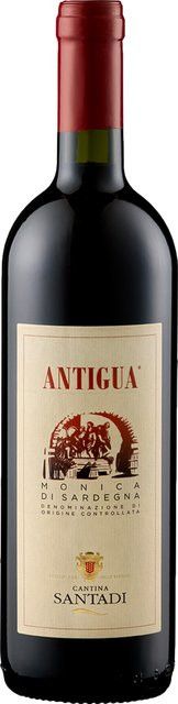 Cantina Santadi Antigua Monica di Sardegna, Rotwein, Sardinien, 2024, trocken, 0,75 l - Bild 1