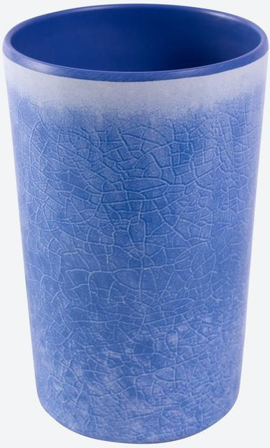 NKD Trinkbecher aus Melamin in Blau, Durchmesser: 7,4 cm - Bild 1