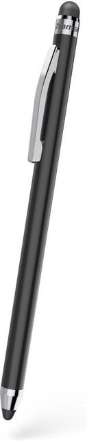 Hama Twin-Stylus Eingabestift für Tablets und Smartphones, Schwarz - Bild 1