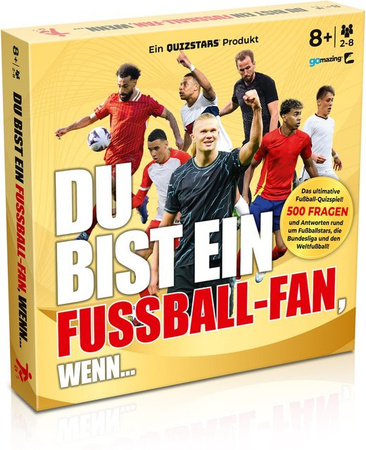 Quizstars Du bist ein Fussball-Fan wenn, Quizspiel, ab 8 Jahre