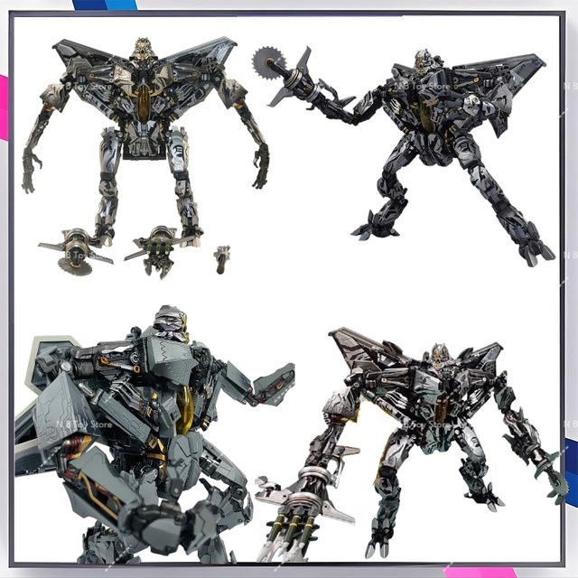 Bandai Transformers Starscream, Action Figur, Film Version, Large - Bild 1