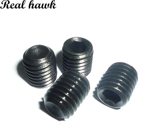 Real Hawk Madenschraube Innensechskant Legierung Stahl 10-teiliges Set - Bild 1