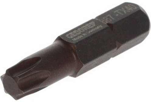 Gedore Sechsrund-Bit TX T40 in Schwarz - Bild 1