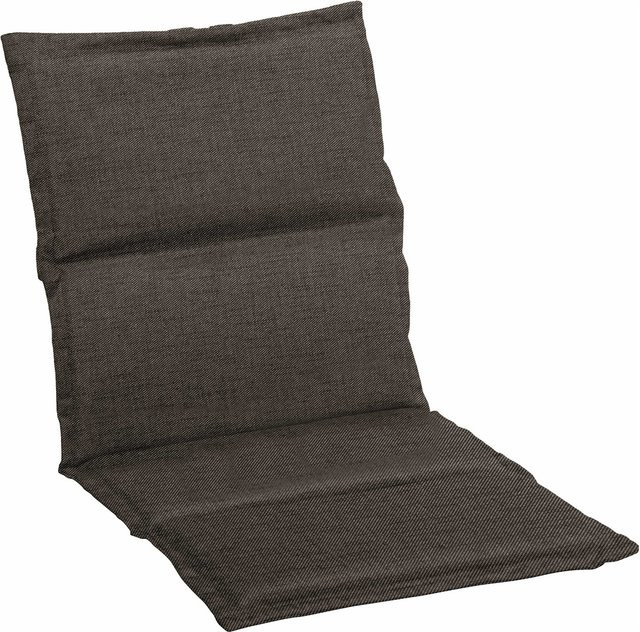 Stern Universalauflage aus Polyacryl in Seidenschwarz, B/T/H: 93 x 46 x 3 cm - Bild 1