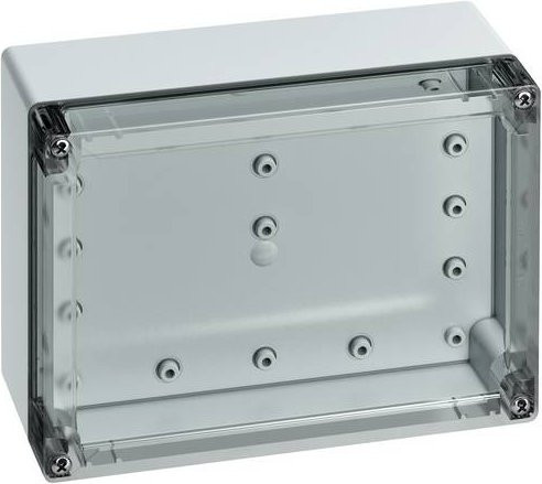 Spelsberg TG PC 2015-9-to Installations-Gehäuse aus Polycarbonat in Lichtgrau RAL 7035, B/T/H: 20,2 x 15,2 x 9,0 cm - Bild 1