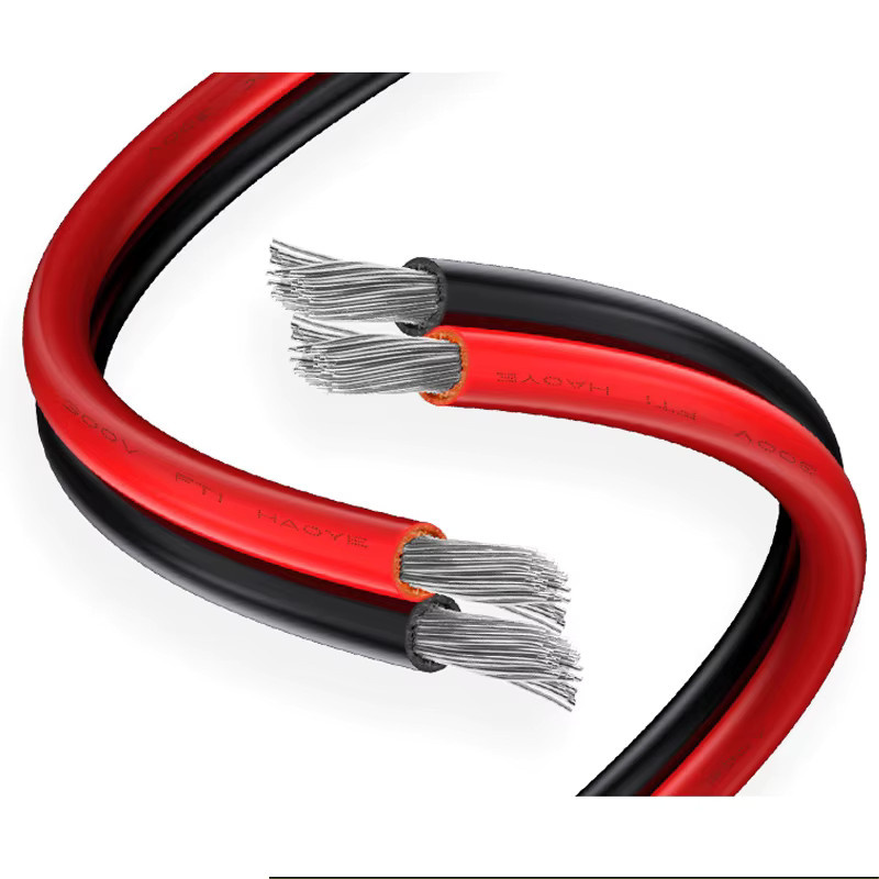 beteno 2-poliges UL2468 Verlängerungskabel für 12 V 24 V LED-Streifen, 20 m Länge, 18–30 AWG - Bild 5