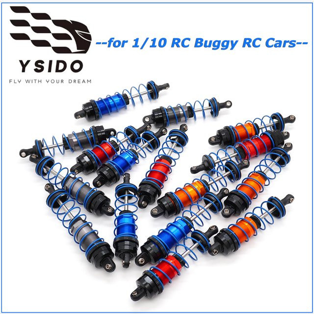YSIDO RC Auto Öl gefüllte Stoßdämpfer Kit, 1:10, Metall, Zubehör - Bild 1