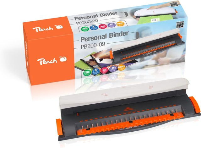 Personal Binder PB200-09 A4 in Peach für Professionals - Bild 1