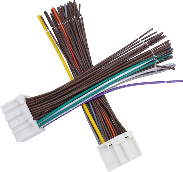 Radio Kabelbaum Adapter 35Pin und 38Pin für KIA Autoradio Stereo Draht in Mehrfarbig - Bild 1