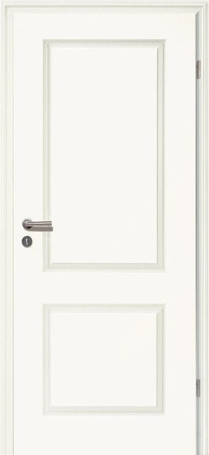 GetaDoor Zimmertür Brillant Classic 4002 in Weiß, Anschlag Links, B: 86,0 cm x H: 198,5 cm - Bild 1