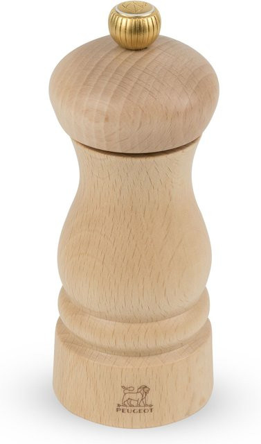 Peugeot Salzmühle CLERMONT aus Holz in Beige und Braun - Bild 1