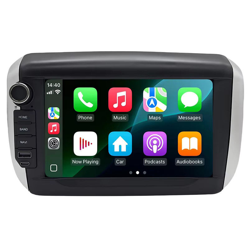 8-Zoll Autoradio für Peugeot 208 2008 2012–2018 mit Touchscreen Multimedia-Player Rückfahrkamera Carplay AndroidAuto Schwarz - Bild 4