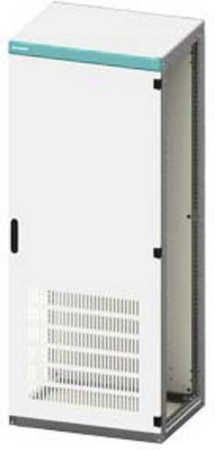 Siemens Schaltschrank aus Stahl in Grau B/T/H: 40 x 40 x 180 cm - Bild 1