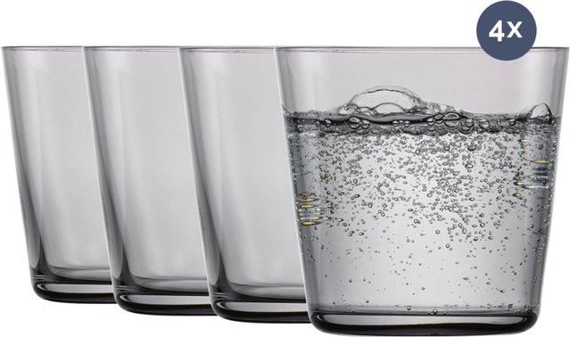 Zwiesel Glas Together Wasserglas transparent grau - Bild 1