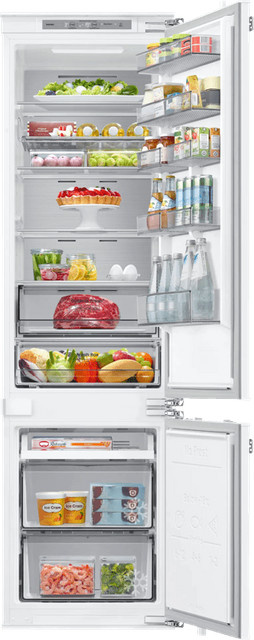 Samsung BRB80F30AEF0EF Kühlschrank mit No Frost und Optimal Fresh+ Technologie, Energieklasse E - Bild 1