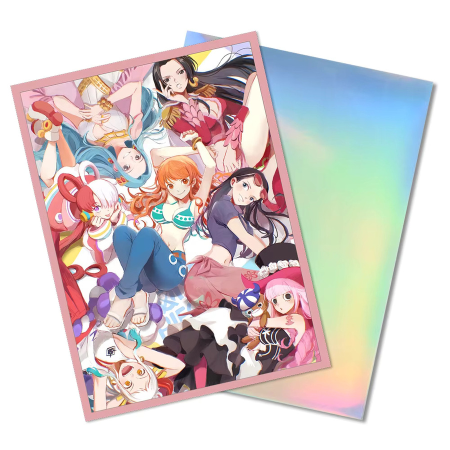 Bandai Sammelkartenhüllen, 60 Stück, Standardformat, 67x92mm - Bild 1