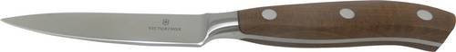 Victorinox Gemüsemesser Paring Knife in Braun und Silber mit Holzgriff - Bild 1