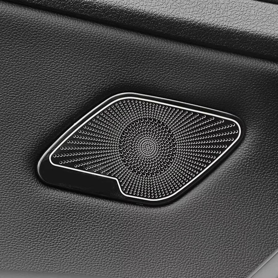 Auto Innentürgriff und Lautsprecher Abdeckungen für Volkswagen VW Golf 7 Zubehör Aufkleber - Bild 2