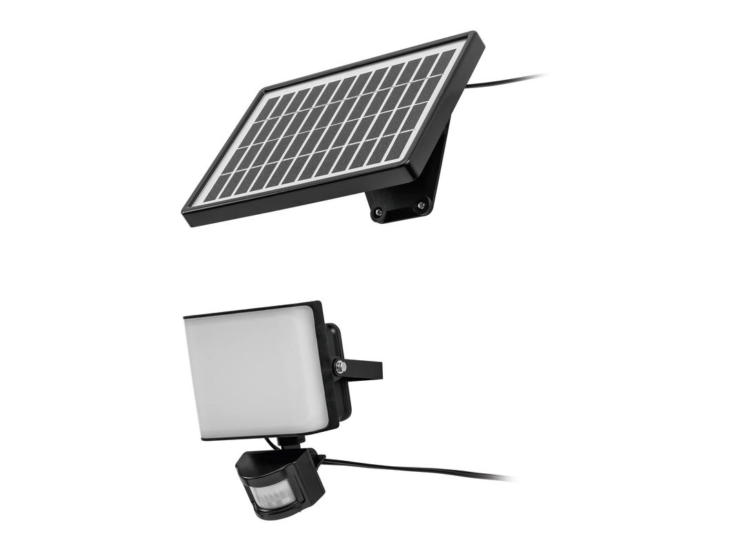 LIVARNO LED Solar Strahler mit Bewegungsmelder in Schwarz - Bild 2