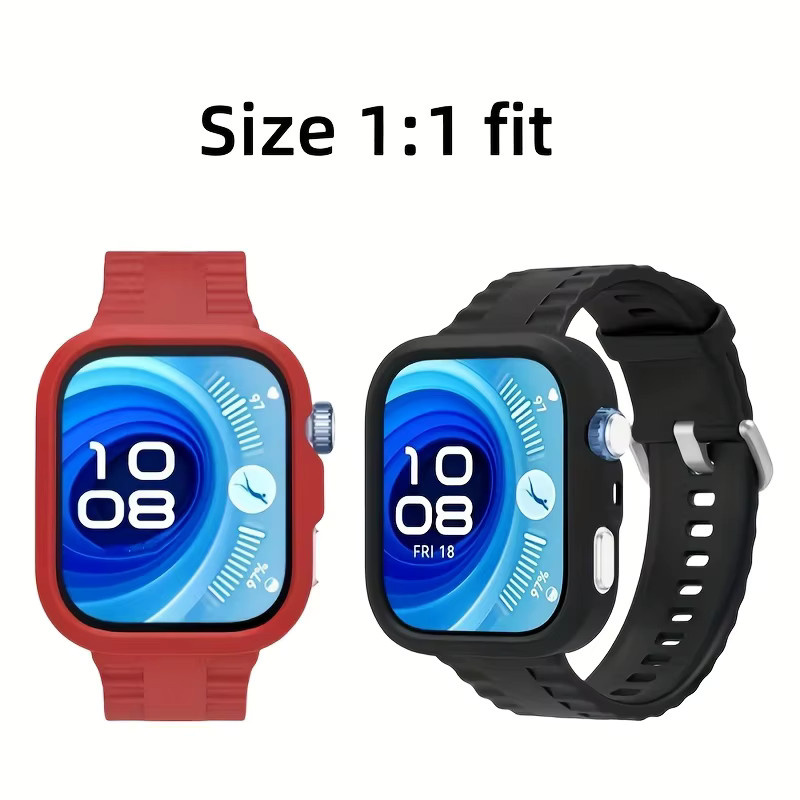 Huawei Silikonhülle, multicolor, Watch Fit 4, Watch Fit4 Pro - Bild 2